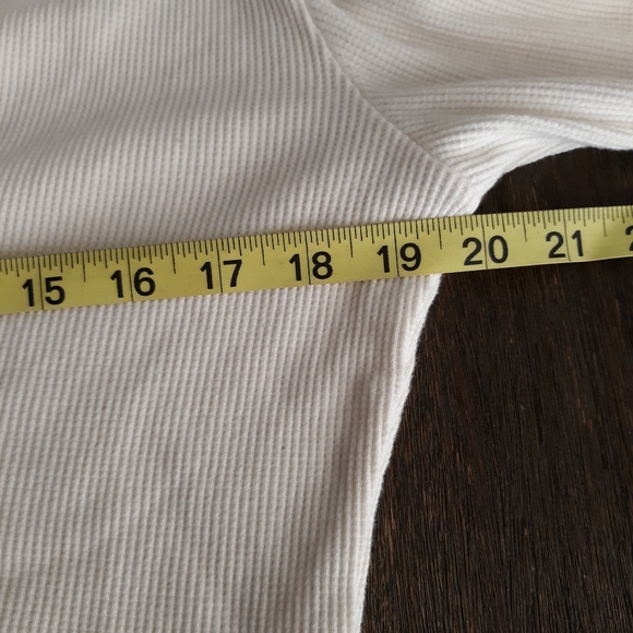 Max Studio London Textured Top Contrast Hem Size M - Picture 11 of 12